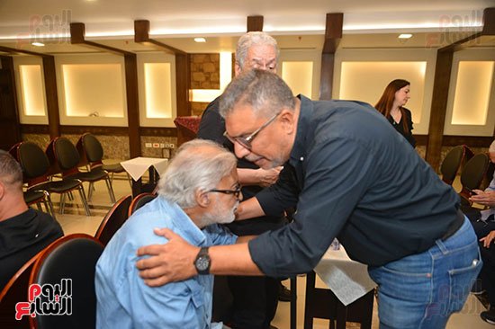 عمرو الليثي ومدير التصوير محسن أحمد عمرو الليثي ومدير التصوير محسن أحمد