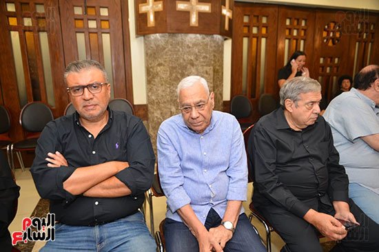 عمرو الليثي والفنان ناجي سعد عمرو الليثي والفنان ناجي سعد