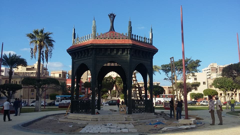 جانب من مسرح الحديقة جانب من مسرح الحديقة