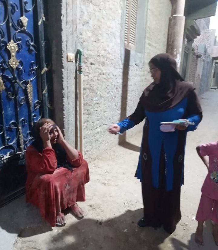 جولات فرقة الجوال بالزينية قبلي بنجع الشيخ إبراهيم