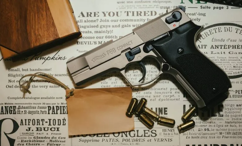Colt 1911 pistol