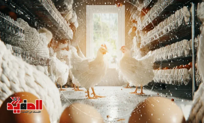 اسعار البيض والدواجن