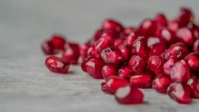 بذور الرمان للعناية بالبشرة