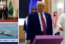 بن سلمان وترامب