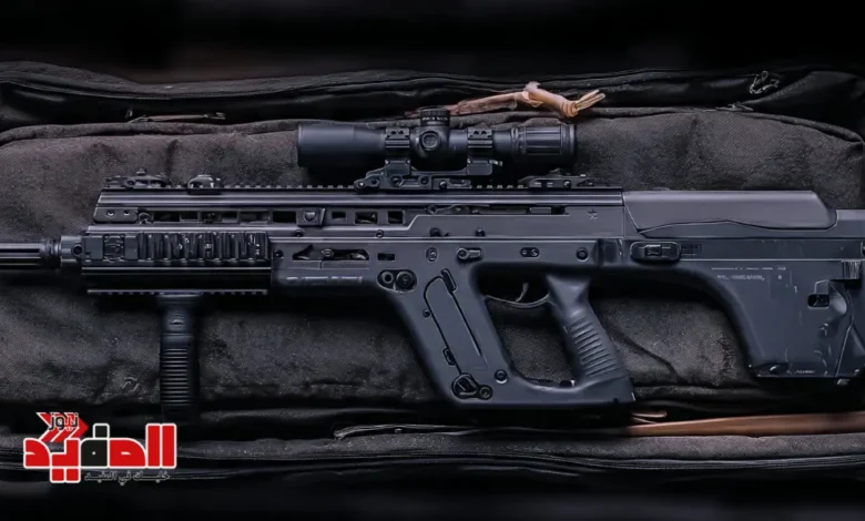 بندقية تافور الإسرائيلية