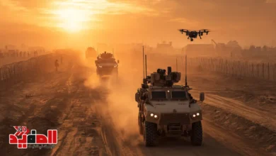 تأمين الحدود المصرية