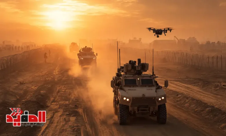 تأمين الحدود المصرية