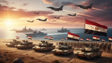 ترتيب الجيش المصري