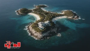 جزيرة إبستين تصور