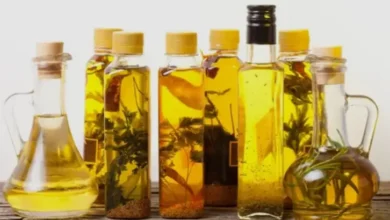 زيوت طبيعية لنمو الشعر