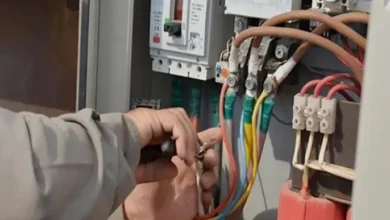 سرقة الكهرباء