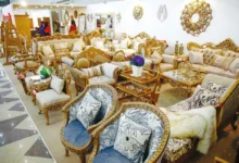 شحن الأثاث من الخليج لمصر