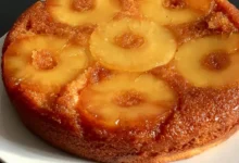 طريقة عمل كيكة الأناناس