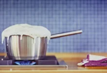 طريقة غلي اللبن الصحيحة