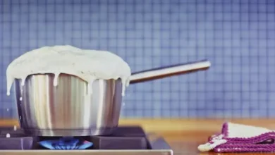 طريقة غلي اللبن الصحيحة