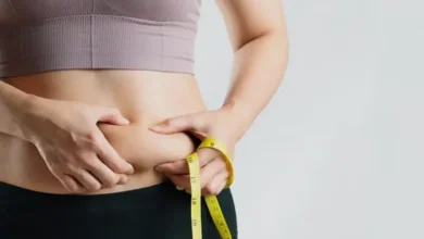 كيفية التخلص من الكرش بسرعة للنساء