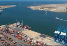 مشروعات تطوير ميناء دمياط
