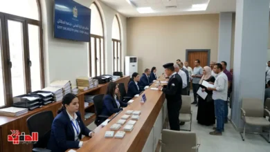 مكاتب السجل المدني في مصر