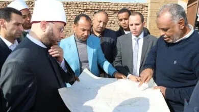 وزير الأوقاف يتفقد وقف سيدي يوسف أبو الحجاج الخيري بالأقصر لتعزيز الاستفادة من الأصول الوقفية ودعم التنمية