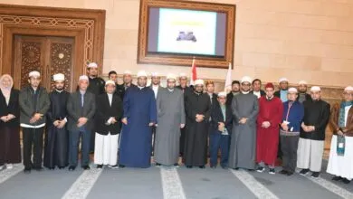 «رسالة أزهرية من قلب العاصمة الجديدة»… محاضرة حاسمة لعلماء ماليزيا حول ضوابط الإيمان والكفر