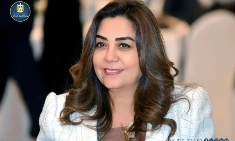 وزيرة التنمية المحلية في جولة ميدانية