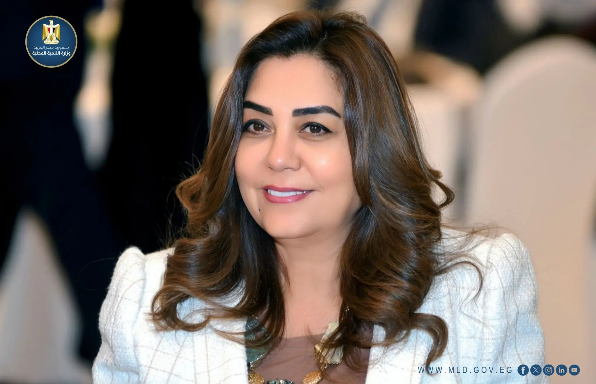وزيرة التنمية المحلية في جولة ميدانية ببورسعيد والإسماعيلية لمتابعة مشروعات خدمية وتنموية كبرى