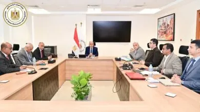 وزير الري يتابع جاهزية السد العالي وخزان أسوان لضمان أعلى كفاءة تشغيل