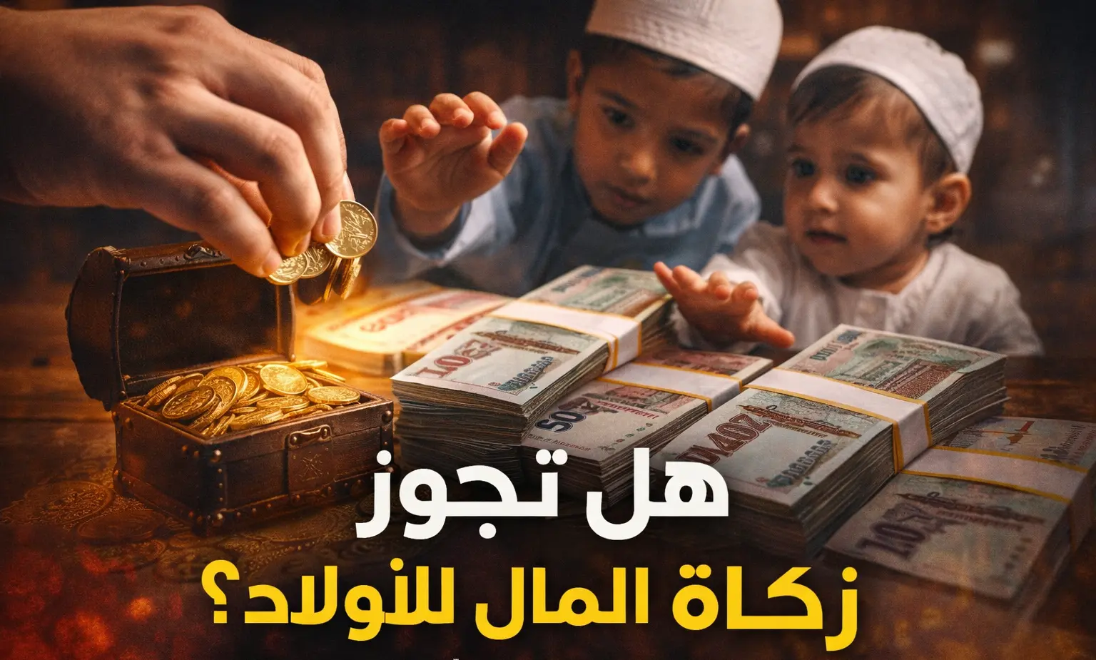 زكاة المال هل تجوز للأولاد؟ الحكم الشرعي والتفصيل الفقهي الواضح زكاة المال هل تجوز للأولاد؟ الحكم الشرعي والتفصيل الفقهي الواضح