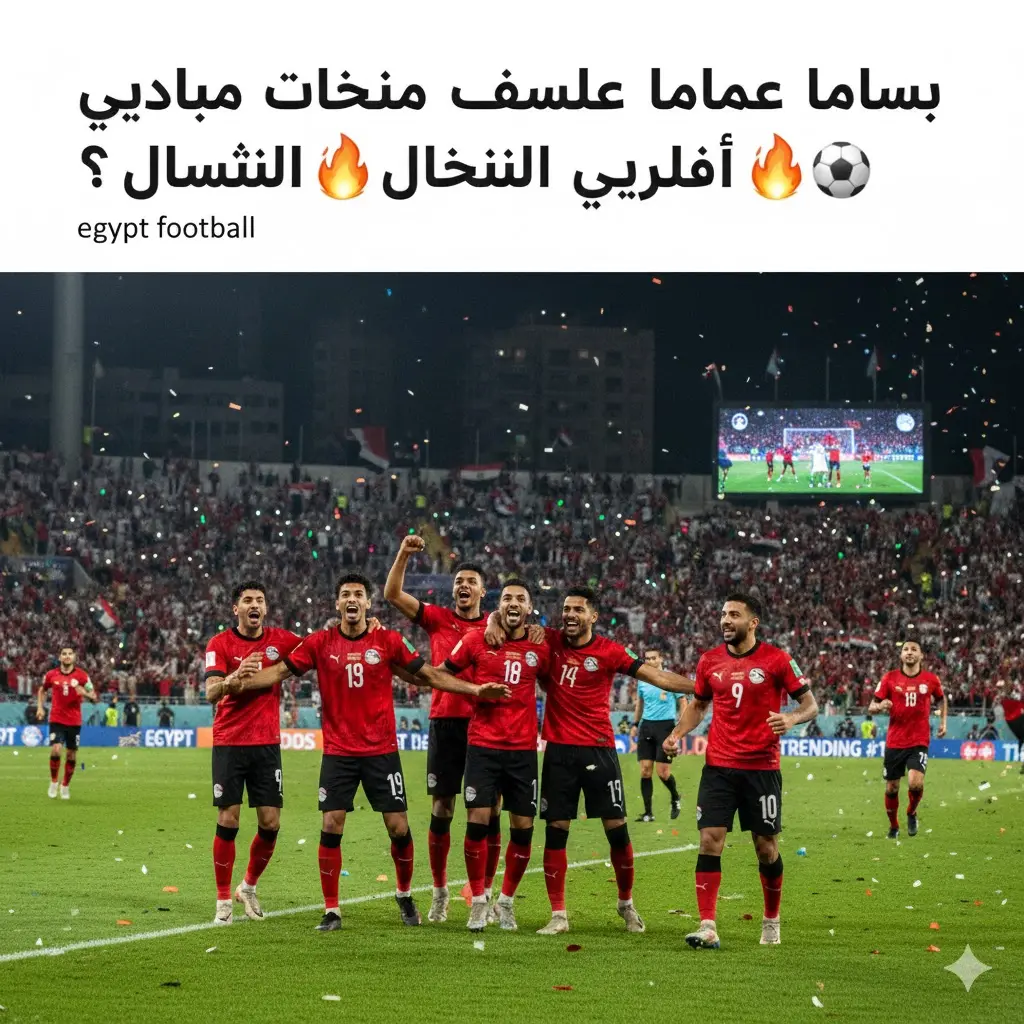 «egypt football».. لماذا عاد منتخب مصر لصدارة التريند العالمي؟ ⚽🔥 «egypt football».. لماذا عاد منتخب مصر لصدارة التريند العالمي؟ ⚽🔥