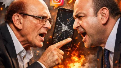 «حرب تشتعل على السوشيال ميديا بين محمد صبحي وعمرو أديب… ما السبب؟»