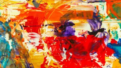 أحدث الأعمال الفنية