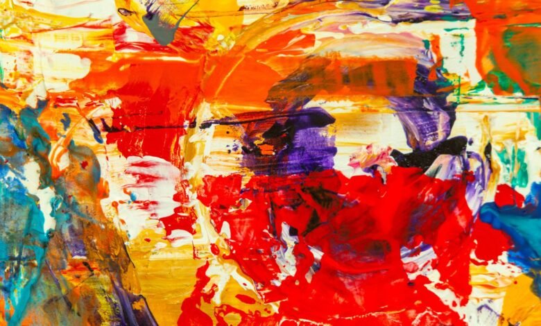 أحدث الأعمال الفنية