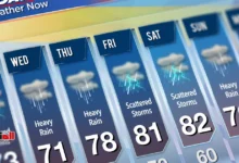 أخبار الطقس اليوم 2