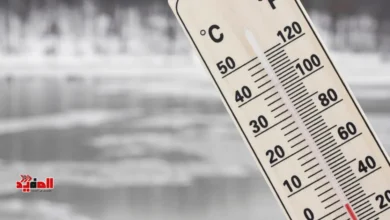 أخبار الطقس اليوم 9