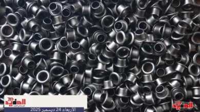 أسعار الحديد في مصر اليوم الأربعاء 24 ديسمبر 2025