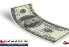 أسعار الدولار في مصر اليوم الجمعة 26 ديسمبر 2025