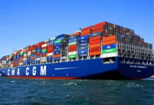 أسعار الشحن البحري اليوم