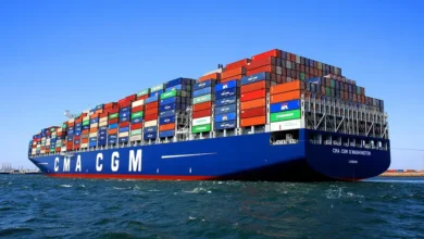 أسعار الشحن البحري اليوم