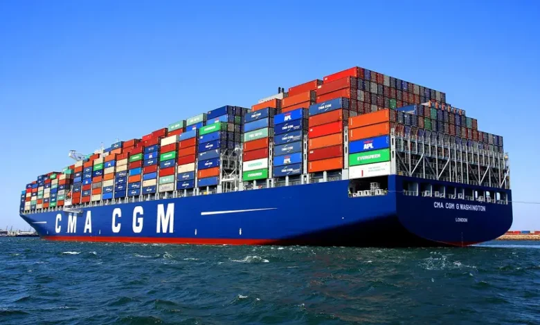 أسعار الشحن البحري اليوم