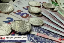 أسعار العملات في مصر اليوم الثلاثاء 23 ديسمبر 2025