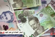أسعار العملات في مصر اليوم الخميس 25 ديسمبر 2025