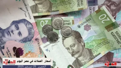 أسعار العملات في مصر اليوم الخميس 25 ديسمبر 2025