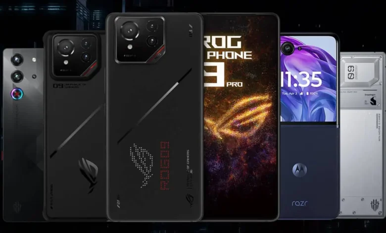 أفضل هاتف للألعاب 2025