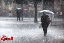 أمطار على جميع محافظات