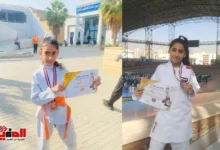 إنجاز جديد لابنتين شقيقتين يرفع اسم المحافظة في المنافسات الرسمية