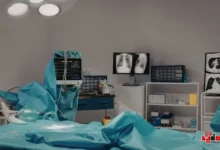 إنقاذ حياة رضيع عمره يومان