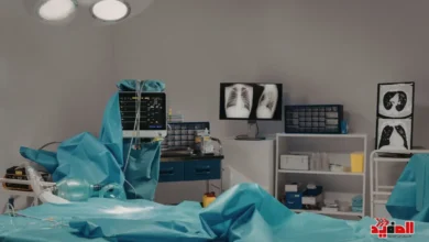 إنقاذ حياة رضيع عمره يومان