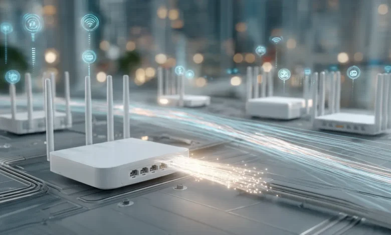 اشتراك الإنترنت الأرضي