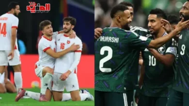 التشكيل المتوقع لمنتخب السعودية والأردن