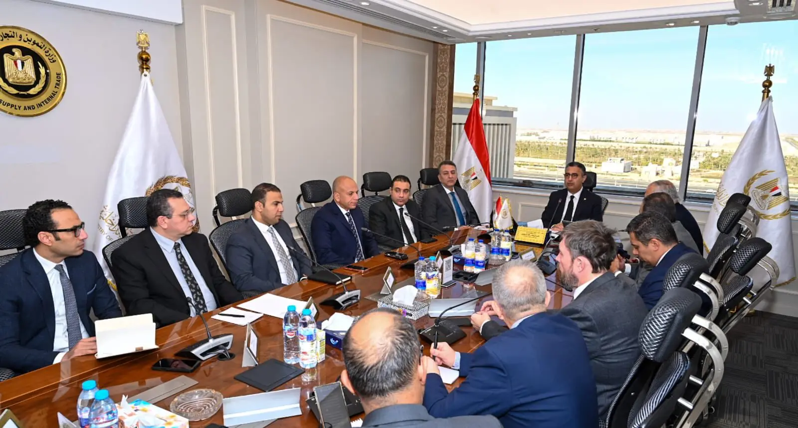 خطوة حاسمة لضبط الأسواق.. التموين تطلق منظومة رقمية جديدة لتتبع السلع الأساسية